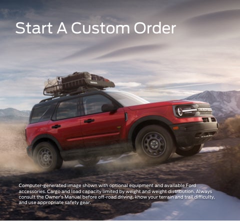 Start a custom order | Roberts Motors, Inc in Alton IL
