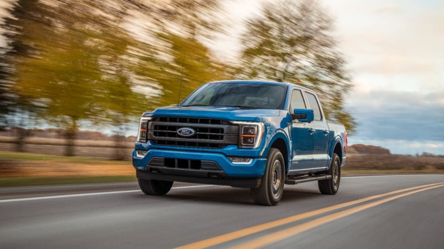 2021 FORD F-150 POWERBOOST HAS BEST EPA-ESTIMATED COMBINED FUEL ECONOMY FOR GAS-POWERED LIGHT-DUTY FULL-SIZE PICKUPS