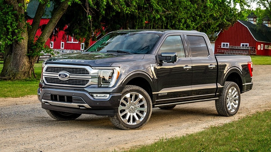 ALL-NEW FORD F-150 AND MUSTANG MACH-E EARN NORTH AMERICAN TRUCK AND UTILITY OF THE YEAR HONORS