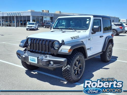 2023 Jeep Wrangler Sport