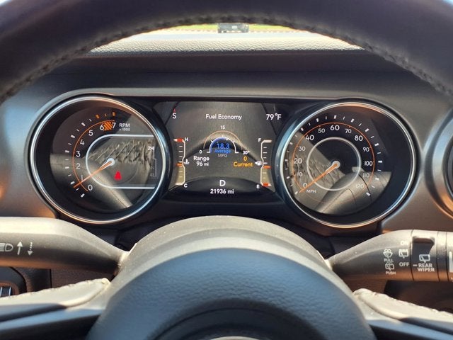 2023 Jeep Wrangler Sport
