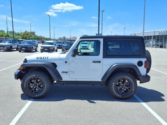 2023 Jeep Wrangler Sport