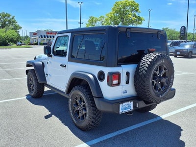 2023 Jeep Wrangler Sport