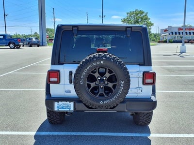 2023 Jeep Wrangler Sport