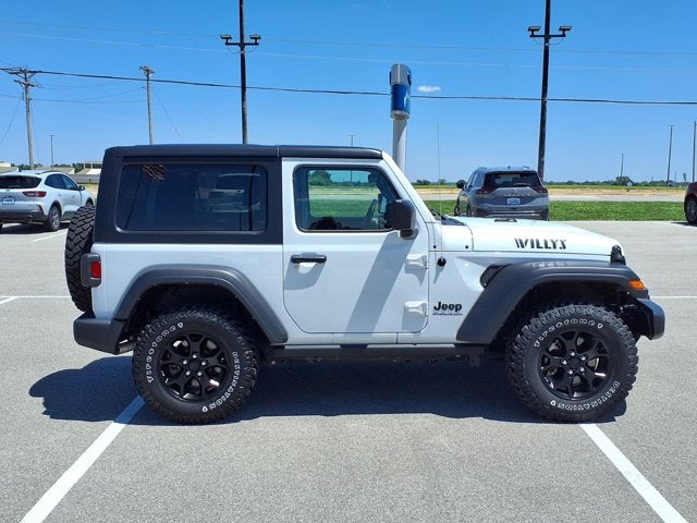 2023 Jeep Wrangler Sport