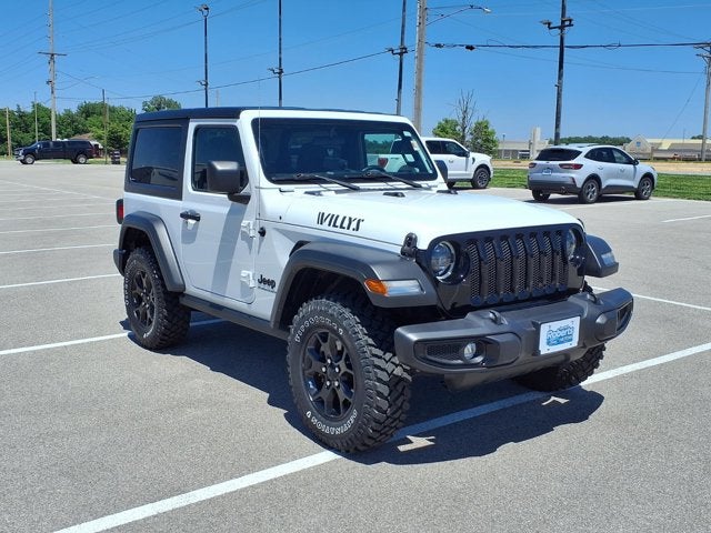 2023 Jeep Wrangler Sport