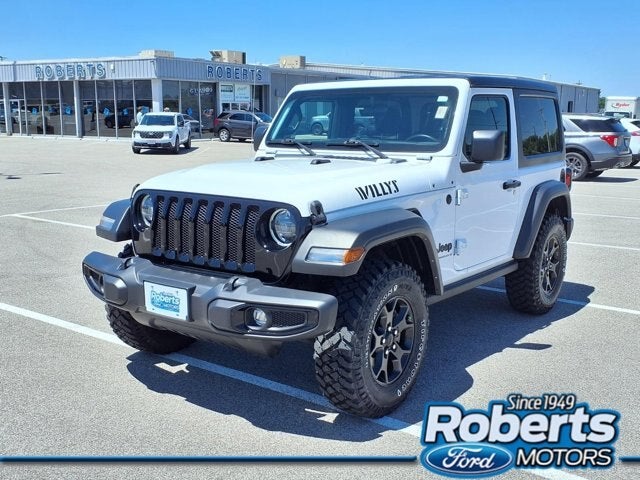 2023 Jeep Wrangler Sport