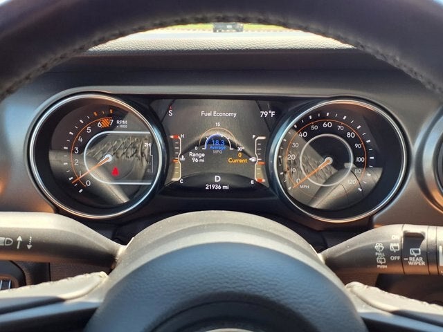 2023 Jeep Wrangler Sport