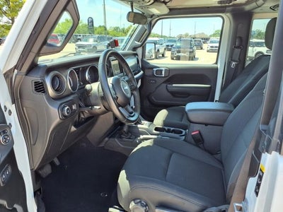 2023 Jeep Wrangler Sport