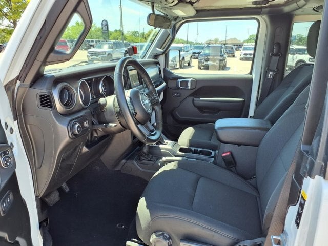 2023 Jeep Wrangler Sport