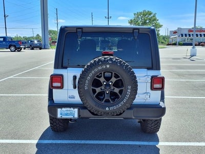 2023 Jeep Wrangler Sport