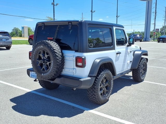 2023 Jeep Wrangler Sport