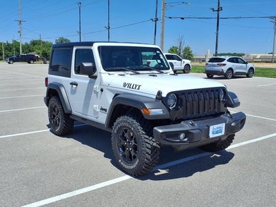 2023 Jeep Wrangler Sport