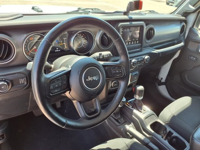 2023 Jeep Wrangler Sport