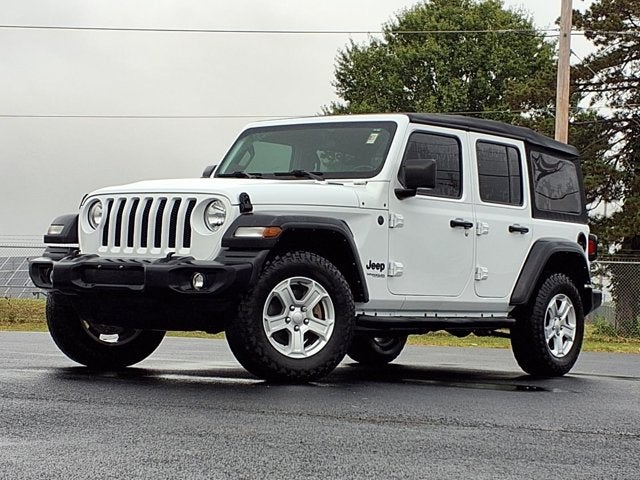 2022 Jeep Wrangler Unlimited Sport