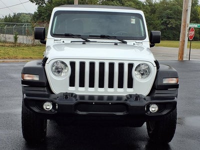 2022 Jeep Wrangler Unlimited Sport