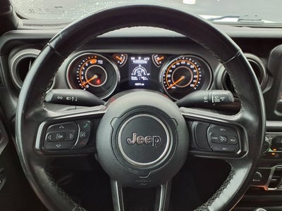 2022 Jeep Wrangler Unlimited Sport