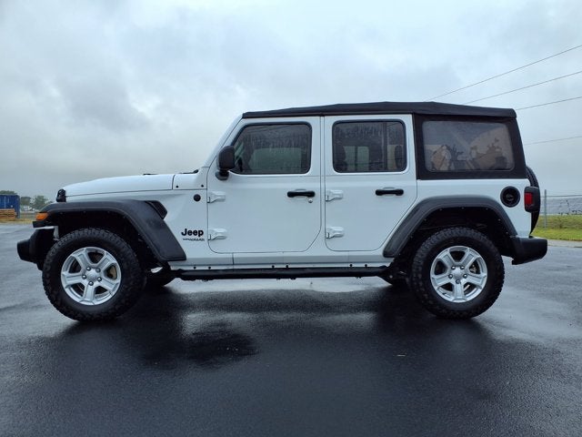 2022 Jeep Wrangler Unlimited Sport