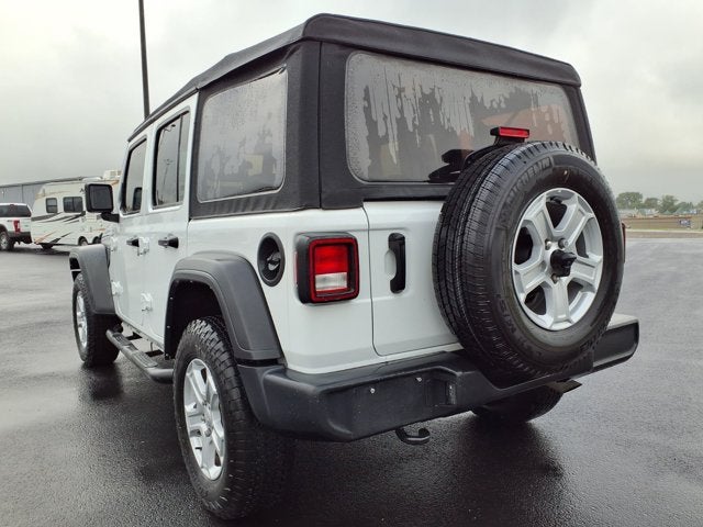 2022 Jeep Wrangler Unlimited Sport