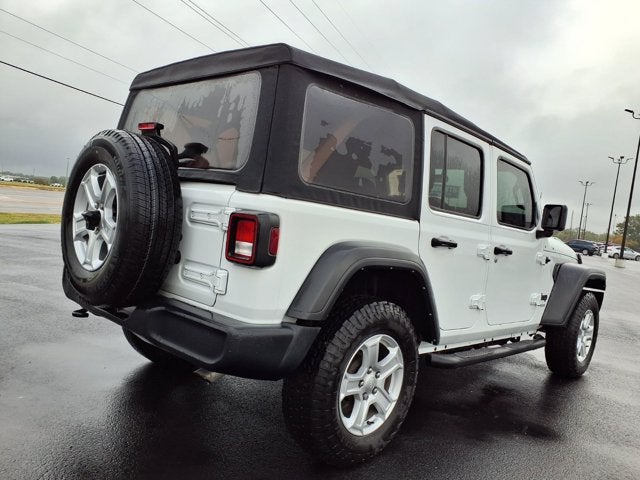 2022 Jeep Wrangler Unlimited Sport