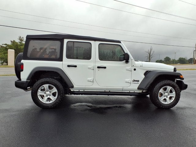 2022 Jeep Wrangler Unlimited Sport