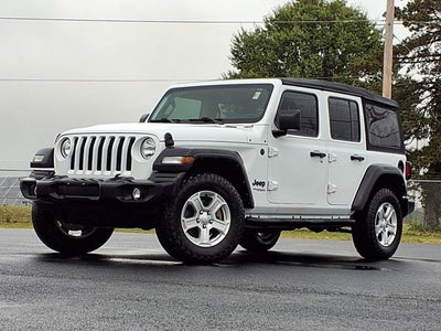 2022 Jeep Wrangler Unlimited Sport
