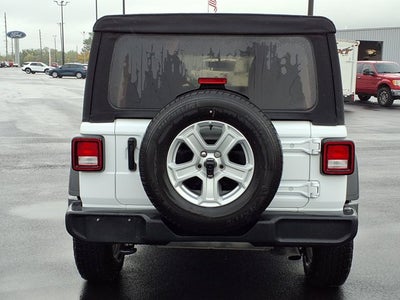 2022 Jeep Wrangler Unlimited Sport