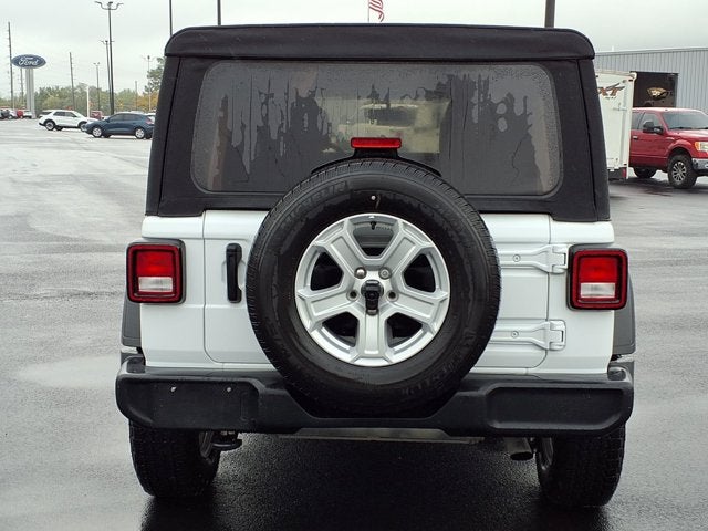 2022 Jeep Wrangler Unlimited Sport