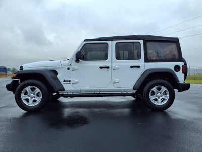 2022 Jeep Wrangler Unlimited Sport