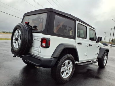 2022 Jeep Wrangler Unlimited Sport