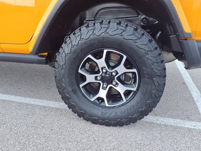 2021 Jeep Wrangler Unlimited Rubicon