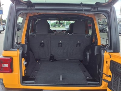 2021 Jeep Wrangler Unlimited Rubicon