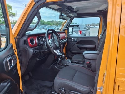 2021 Jeep Wrangler Unlimited Rubicon