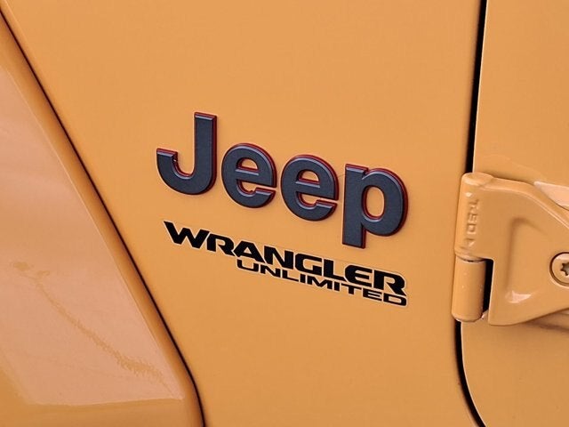 2021 Jeep Wrangler Unlimited Rubicon