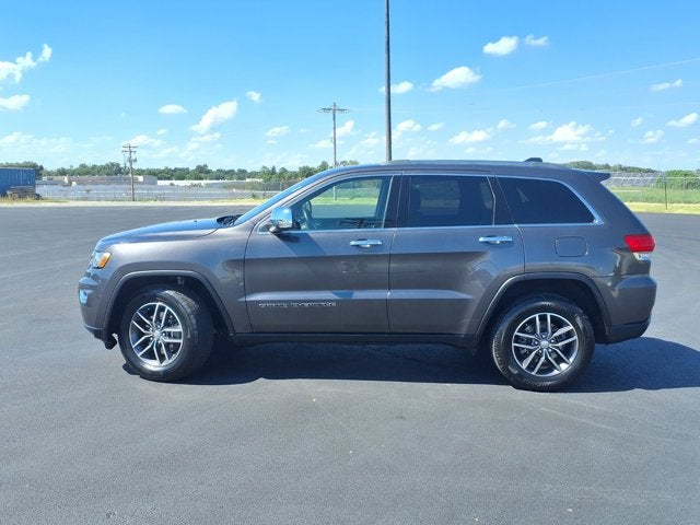 2018 Jeep Grand Cherokee Limited
