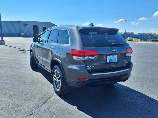 2018 Jeep Grand Cherokee Limited