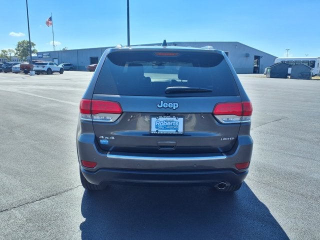 2018 Jeep Grand Cherokee Limited