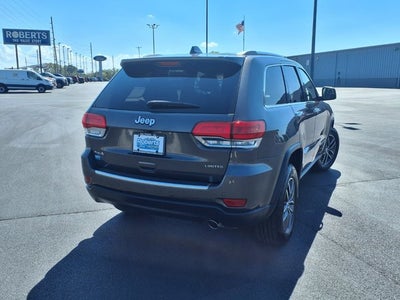 2018 Jeep Grand Cherokee Limited