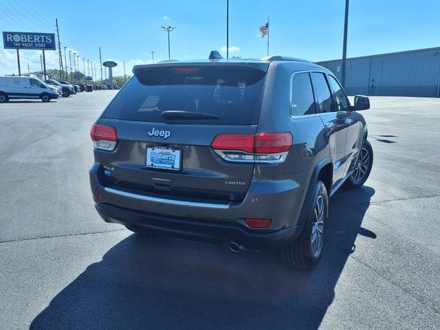 2018 Jeep Grand Cherokee Limited
