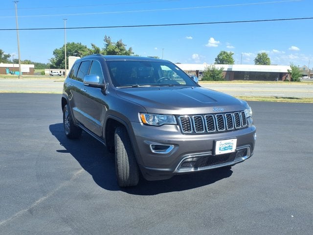 2018 Jeep Grand Cherokee Limited