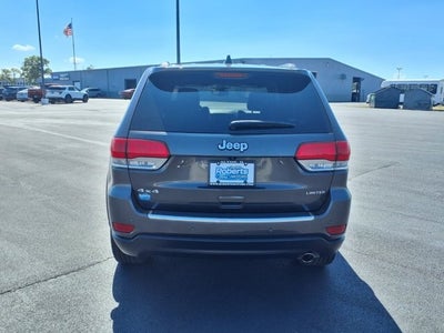 2018 Jeep Grand Cherokee Limited