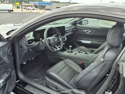 2026 Ford Mustang GT Premium Fastback