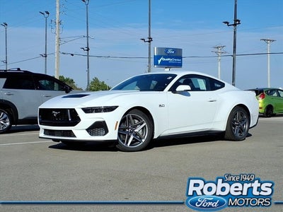 2025 Ford Mustang GT Premium Fastback