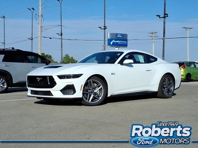 2025 Ford Mustang GT Premium Fastback