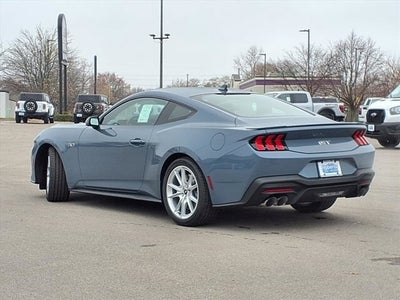 2026 Ford Mustang GT Premium Fastback
