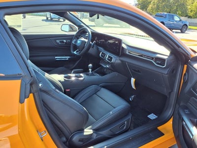 2026 Ford Mustang GT Premium Fastback