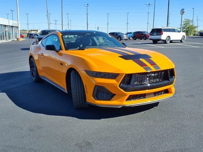 2026 Ford Mustang GT Premium Fastback