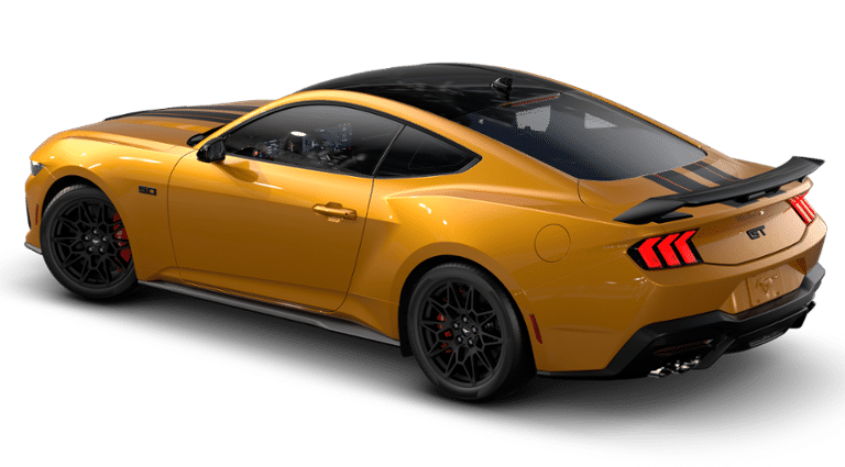 2026 Ford Mustang GT Premium Fastback