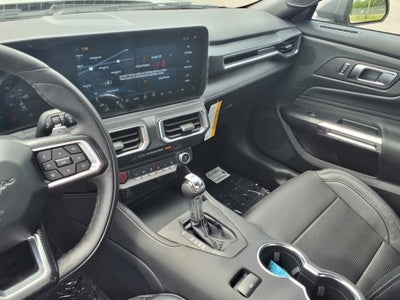 2025 Ford Mustang GT Premium Fastback