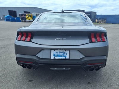 2025 Ford Mustang GT Premium Fastback